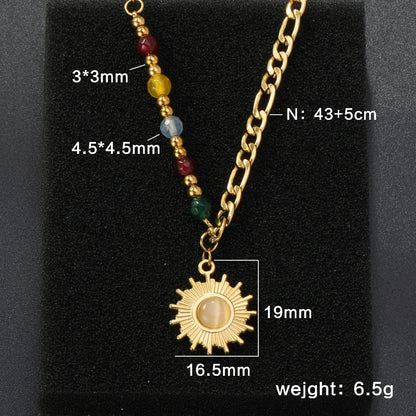 Kristallhalsband dam – zirkonia berlockhalsband för fest & vardag