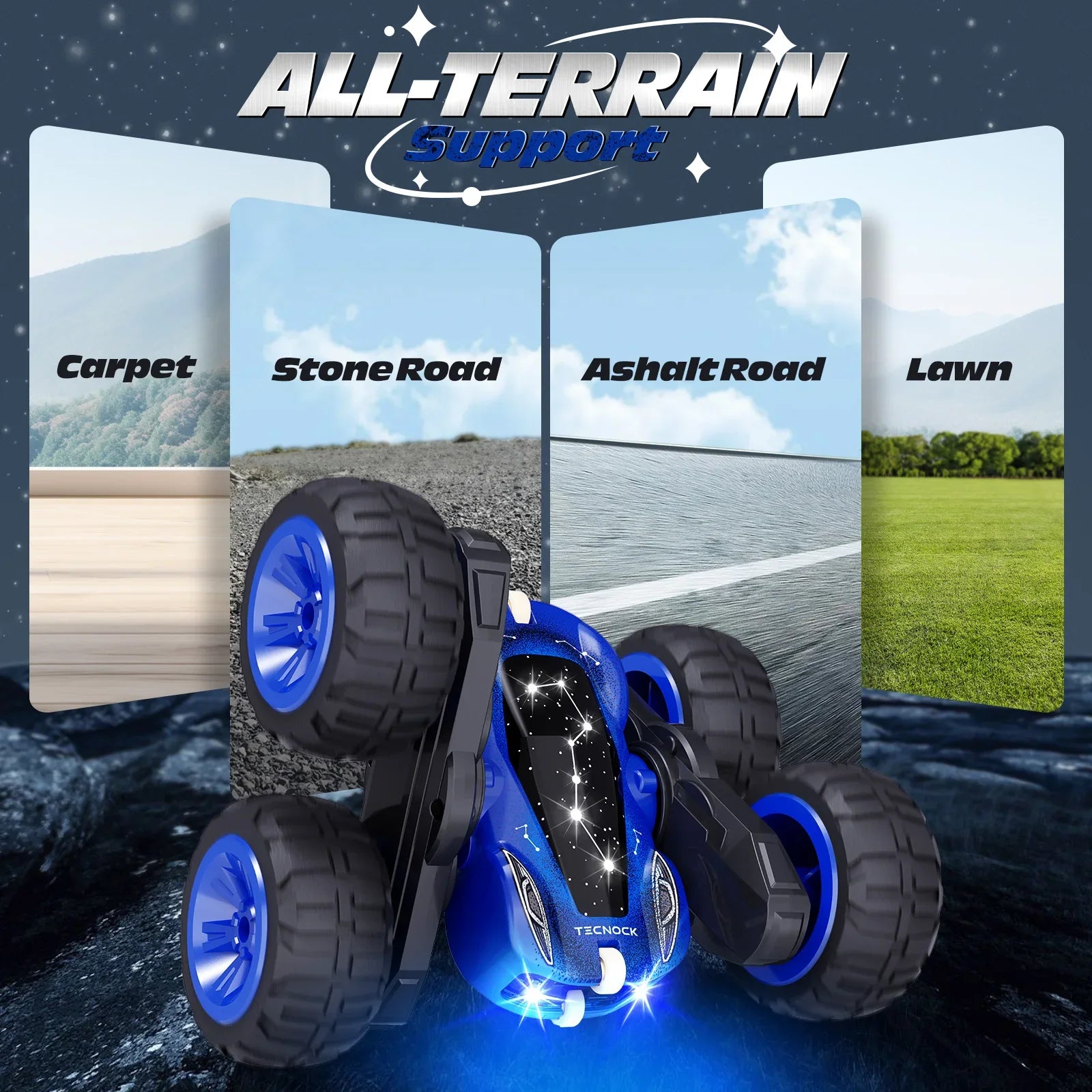 FlipBil – RC-bilen som gör volter!