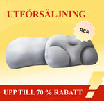 Molnkudde äggform – ergonomisk memory foam kudde för säng & amning