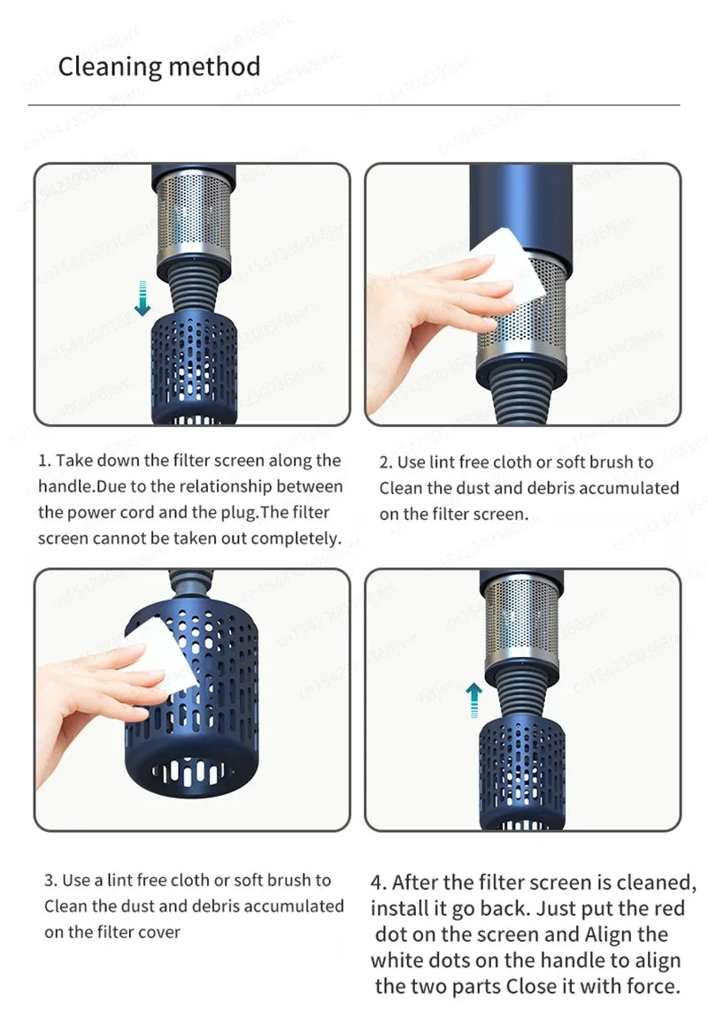 Hyperpower ® Navy blue - Hårfön