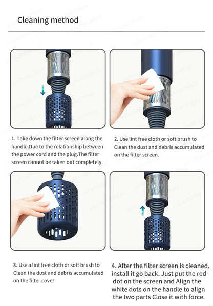 Hyperpower ® Navy blue - Hårfön