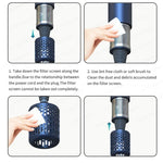 Hyperpower ® Navy blue - Hårfön