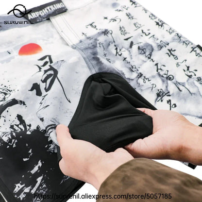 MMA & kickboxningsshorts – herr träningsshorts för kampsport