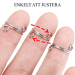 WUDU NAGLAR -  Avtagbara Nagelringar