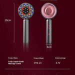 GrowComb™ – Elektrisk Hårbottenmassage med Rött Ljus