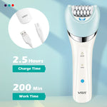 5-i-1 elektrisk hårfjerner for kvinner