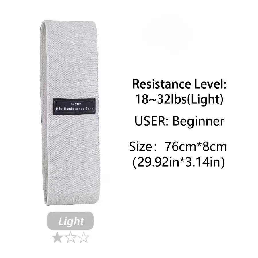 Booty bands träningsband – tygband för rumpa, lår & squats