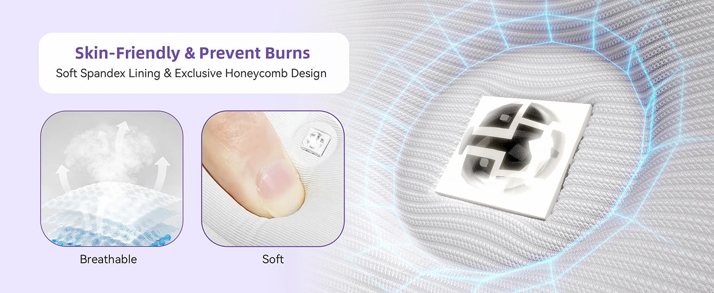 LED mask – rött ljus & infraröd hudterapi