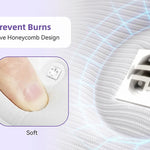 LED mask – rött ljus & infraröd hudterapi