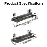 Duschhylla med sugpropp – utan borrning