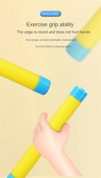 QuickSticks – För Reaktion & Lek