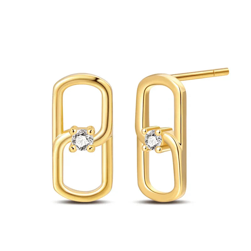 Eleganta örhängen – hoops med stjärnor, månar & pärlor