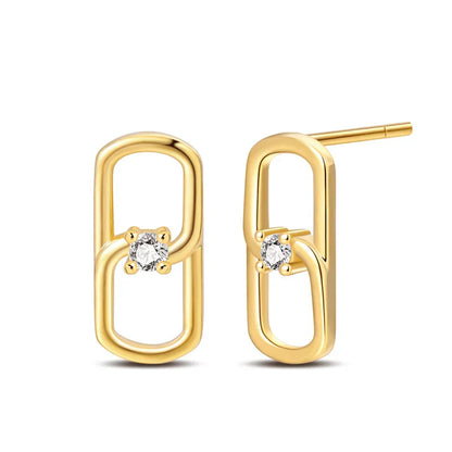 Eleganta örhängen – hoops med stjärnor, månar & pärlor