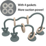 Barnleksak i silikon – pärlpussel