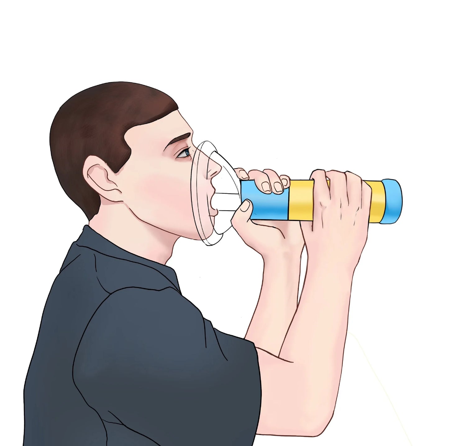 Kvävningshjälp Kit – För Första Hjälpen och Nödsituation