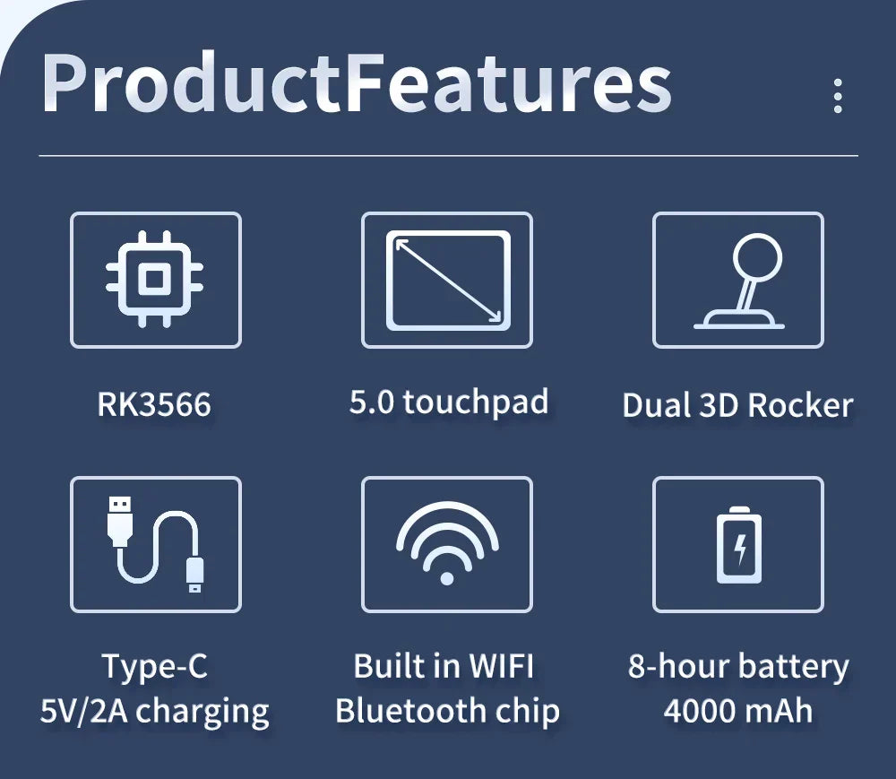 PixBox Max 3 – retro spelkonsol 5”