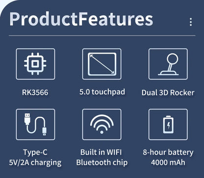 PixBox Max 3 – retro spelkonsol 5”