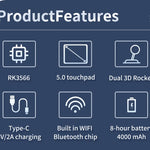 PixBox Max 3 – retro spelkonsol 5”