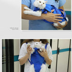 Kattväska med sele – bärbar transportväska för veterinär & resa