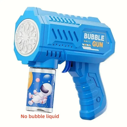Elektrisk Bubbelpistol – 10 Hål & Automatiska Bubblor