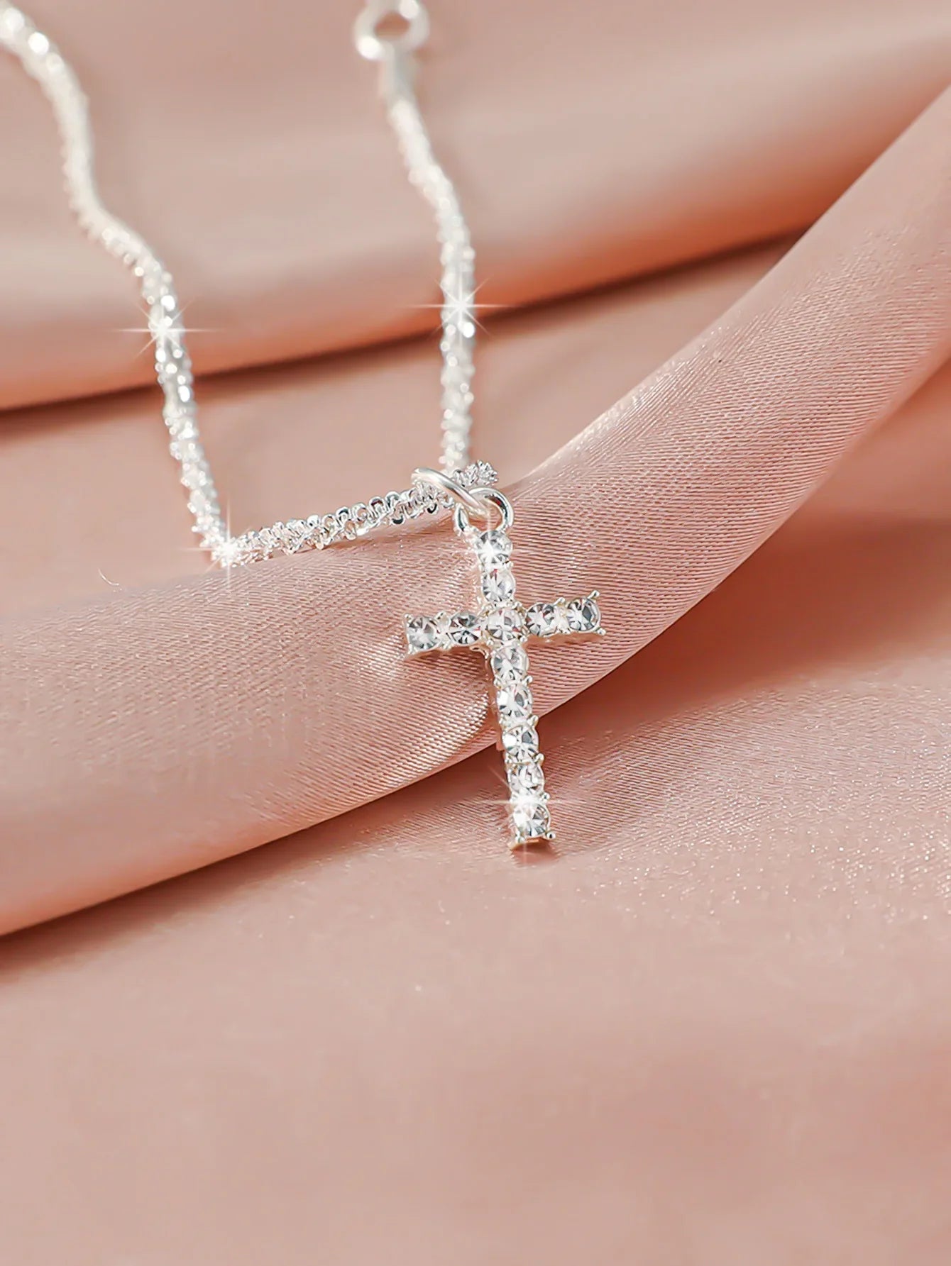 Fotlänk Linnea (kedja med zirkoner – vattentålig design)