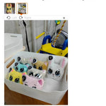 Mjuk plyschtyg 40×25 cm – flanelltyg för sömnad & leksaker