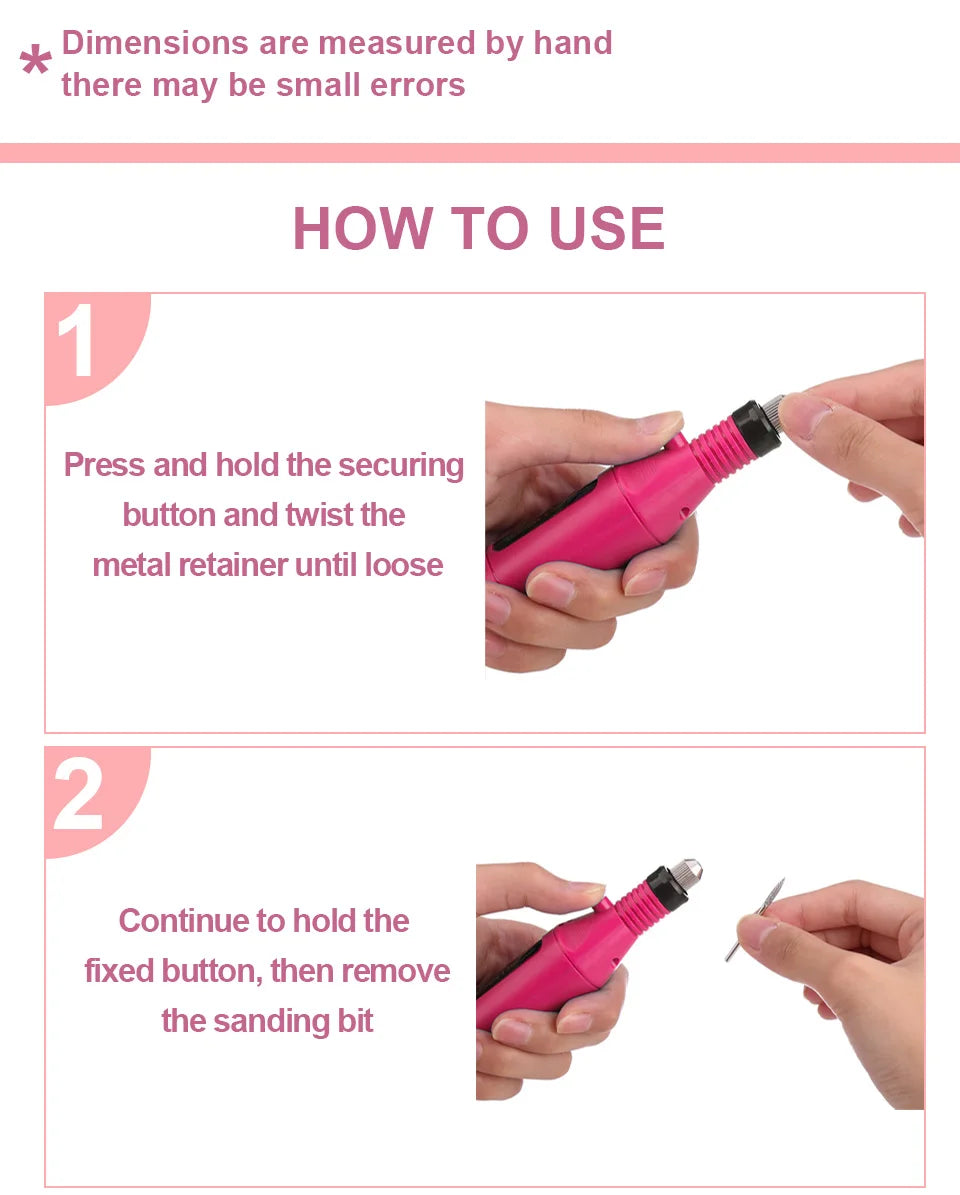 Nagelförlängningskit – Akryl gelpolish med UV/LED lampa, bas- & topplack för manikyr hemma & salong