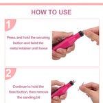 Nagelförlängningskit – Akryl gelpolish med UV/LED lampa, bas- & topplack för manikyr hemma & salong