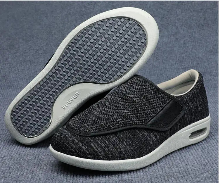 Diabetesskor - Perfekt för Breda & Svullna Fötter