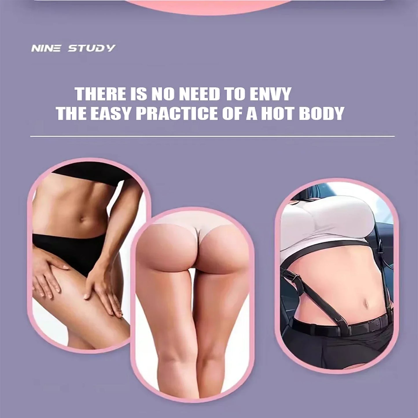 Fotledsband träningsband – set för styrketräning & gymträning hemma