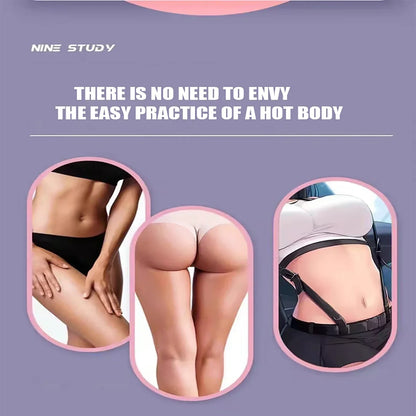 Fotledsband träningsband – set för styrketräning & gymträning hemma