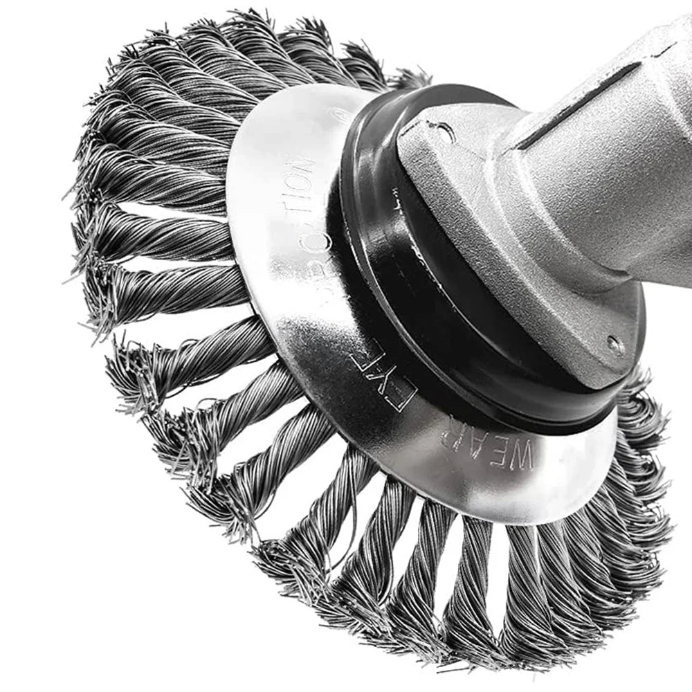 Ståltrimmer - Slitstark Design