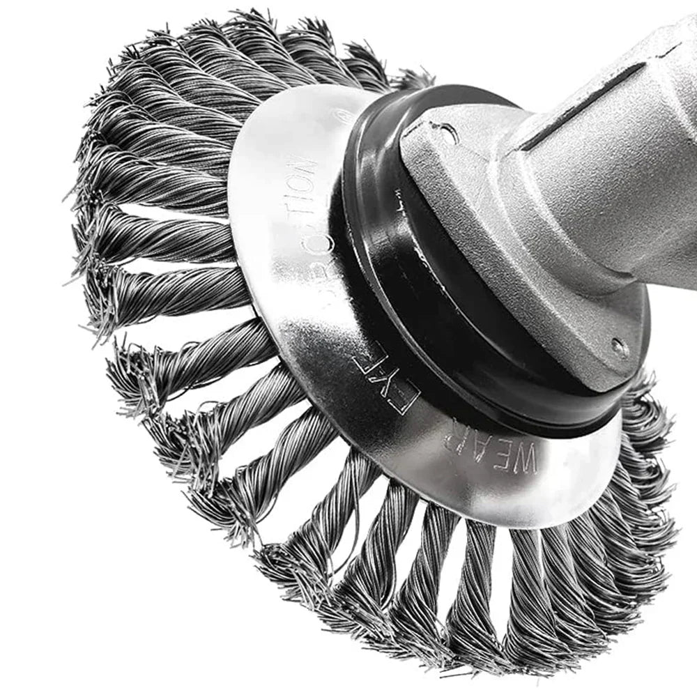 Ståltrimmer - Slitstark Design