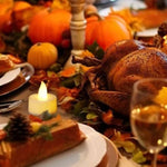 LED värmeljus – batteridrivna dekorationsljus (6–96 st)