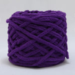 Chenillegarn 100 g – mjukt garn för halsdukar & handarbete