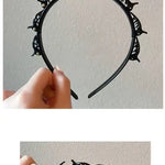 Non-slip hårband med klämma – snygg håraccessoar för vardag & fest