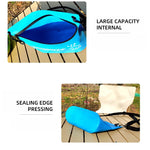 Vattentät drybag 5 L – packpåse för kajak, rafting & resa