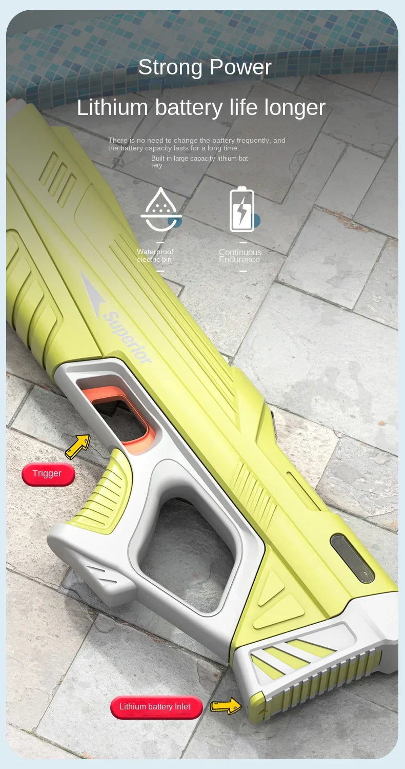 VattenBlaster – blästrar vatten på sommaren