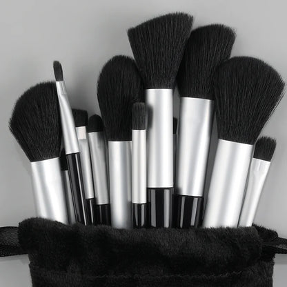 Sminkborstar set – 13 delar