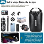 Pakethållarväska cykel – vattentät