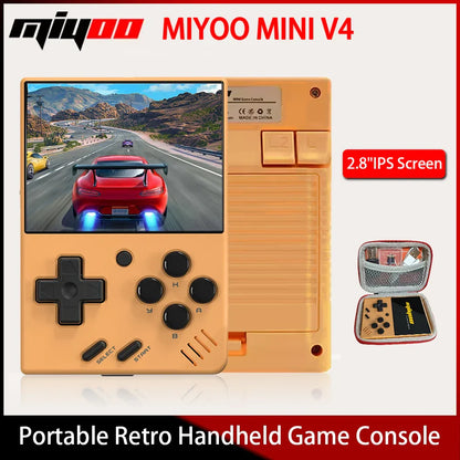 RetroPlay Mini V4 – retro handhållen spelkonsol 2,8” skärm