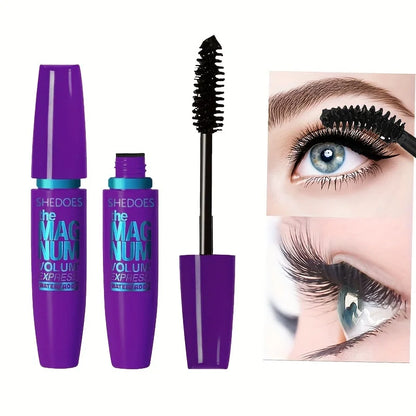 Mascara 4D – vattenfast volym- & längdmascara för böjda fransar