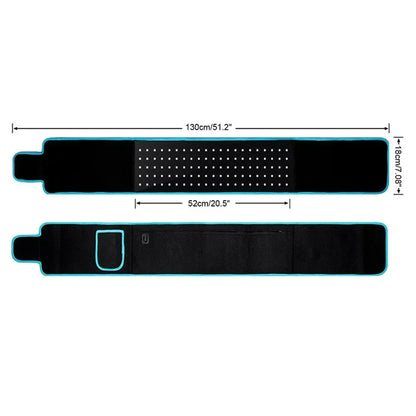 Infrarött bälte 660nm & 850nm – fettförbränning & ryggsmärta
