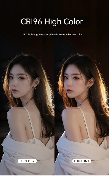 Handhållen LED Selfie-lampa