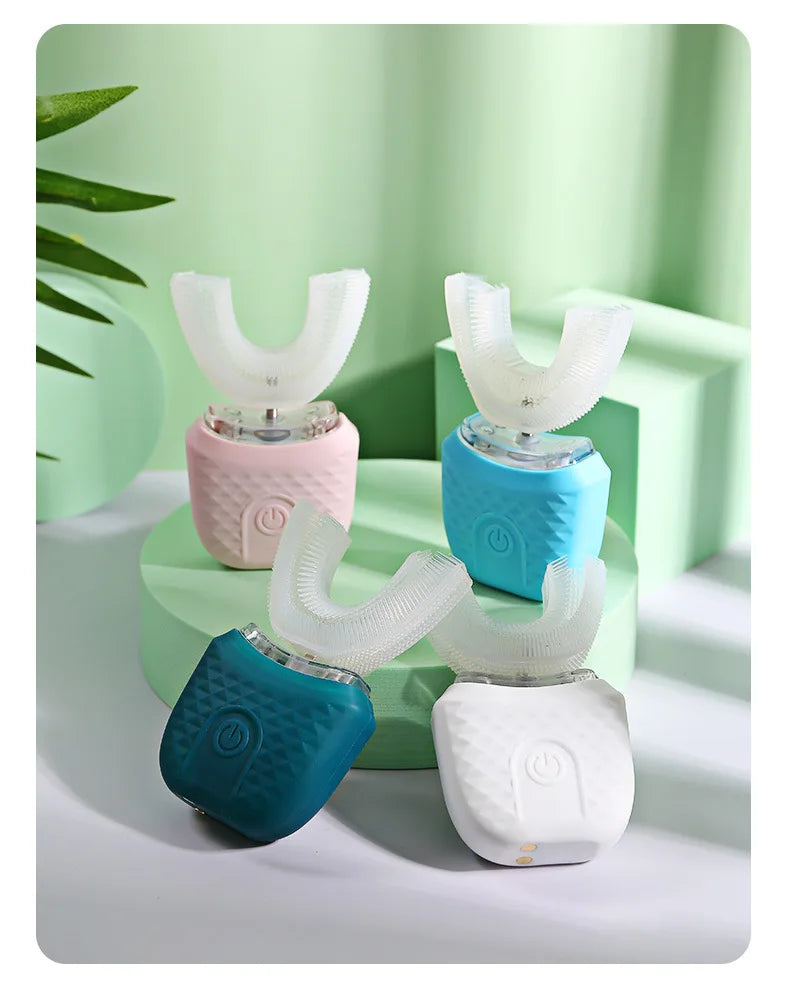 U-Brush™ – Elektrisk Tandborste med 360° Rengöring