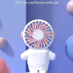 Astronaut USB-tuuletin – Tehokas ja hiljainen minituuletin