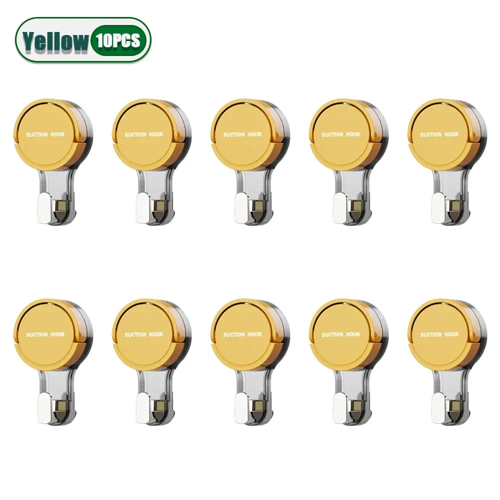 SugKrok™ – 1-30-pack Vakuumkrokar för Badrum & Kök