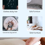 LuddRulle™ – Återanvändbar Luddborste för Husdjurshår