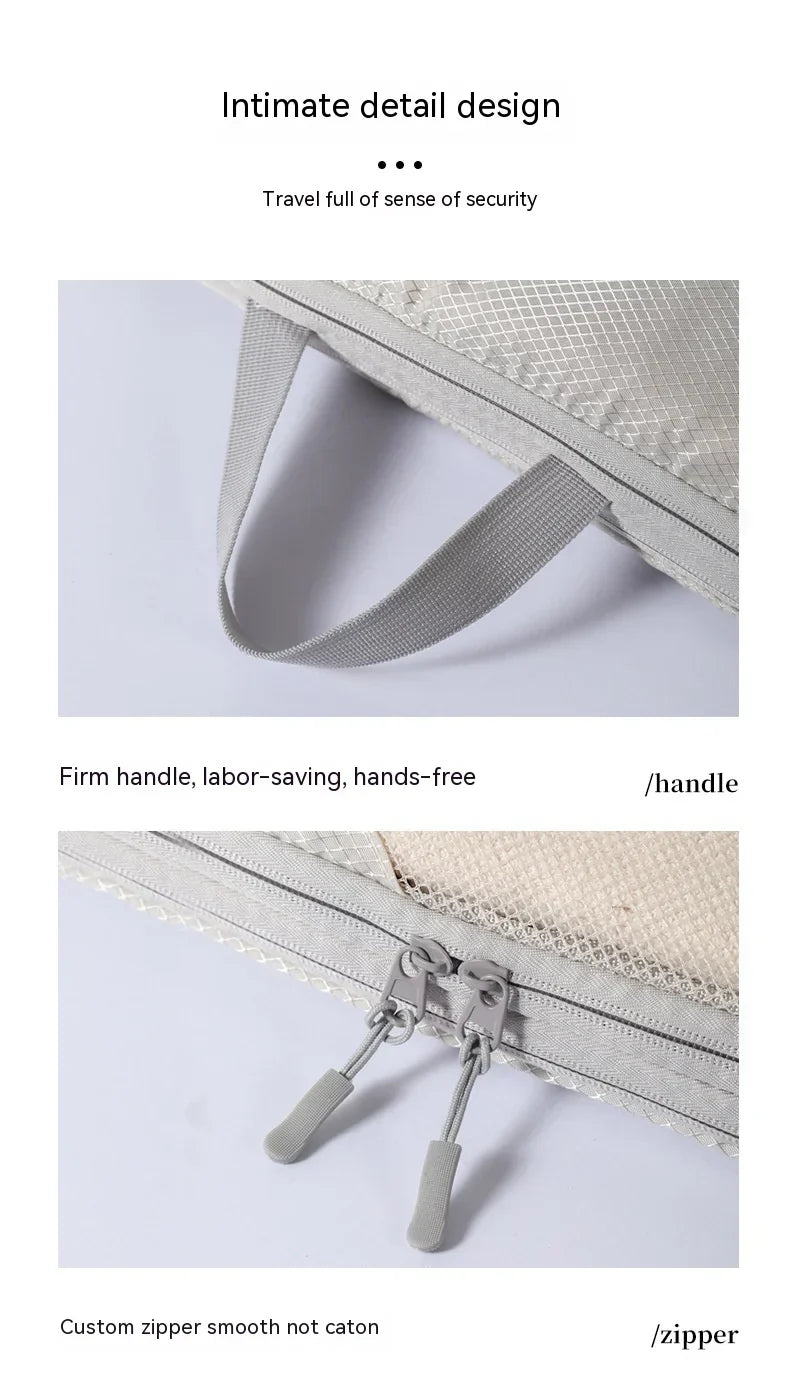 PackSmart™ – Matkalaukkujen kompressiolaukut