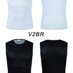 Cykelunderställ herr – snabbtorkande cykelväst med reflex för träning